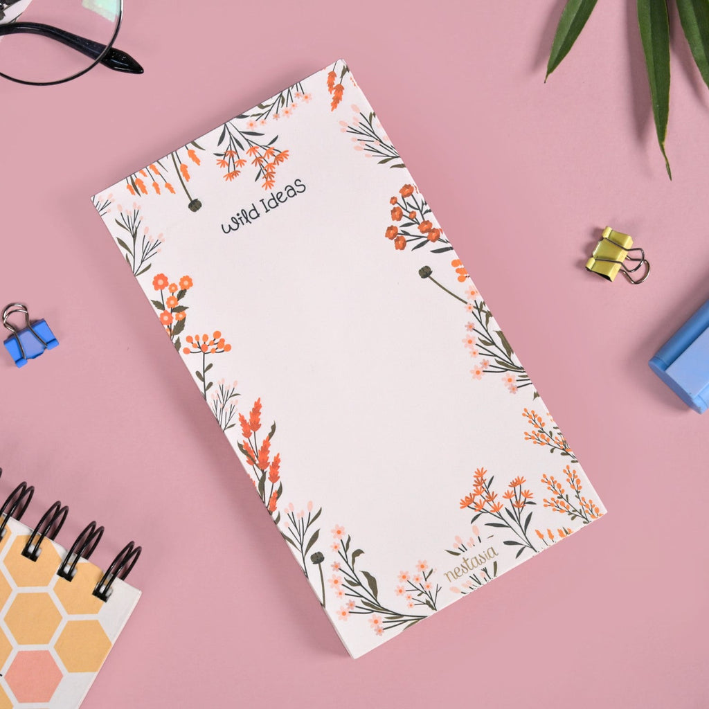 Paws And Petals Tearoff Notepads Set Of 5