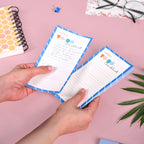 Paws And Petals Tearoff Notepads Set Of 5