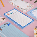 Paws And Petals Tearoff Notepads Set Of 5