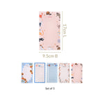 Paws And Petals Tearoff Notepads Set Of 5