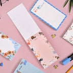 Paws And Petals Tearoff Notepads Set Of 5
