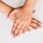 Pearl Blooms Gold Ring