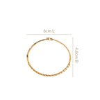 Pearl Ivy Gold Bracelet
