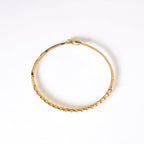 Pearl Ivy Gold Bracelet