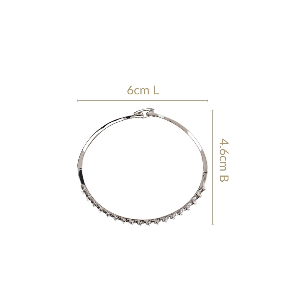 Pearl Ivy Silver Bracelet