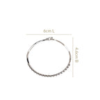 Pearl Ivy Silver Bracelet