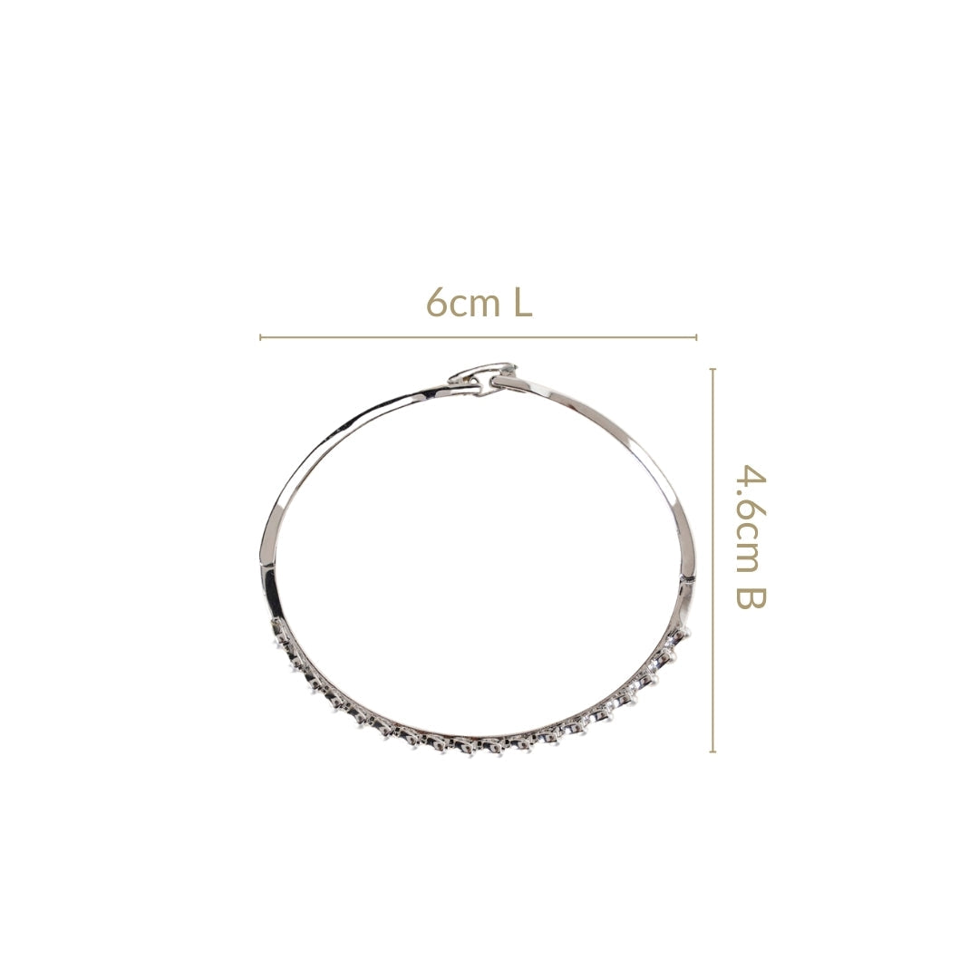 Pearl Ivy Silver Bracelet