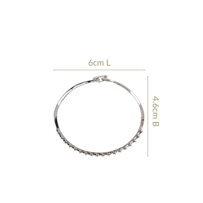 Pearl Ivy Silver Bracelet