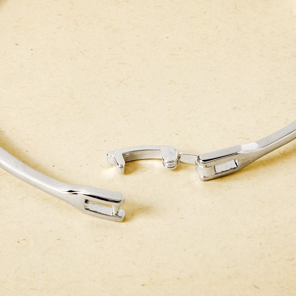 Pearl Ivy Silver Bracelet