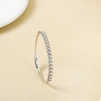 Pearl Ivy Silver Bracelet