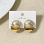 Pearl Stud Earrings
