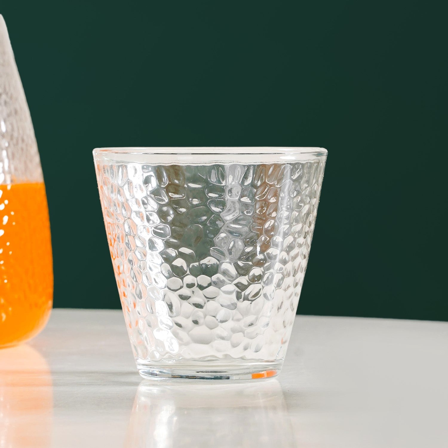 Pebble Design Jug And Glass Set Of 7