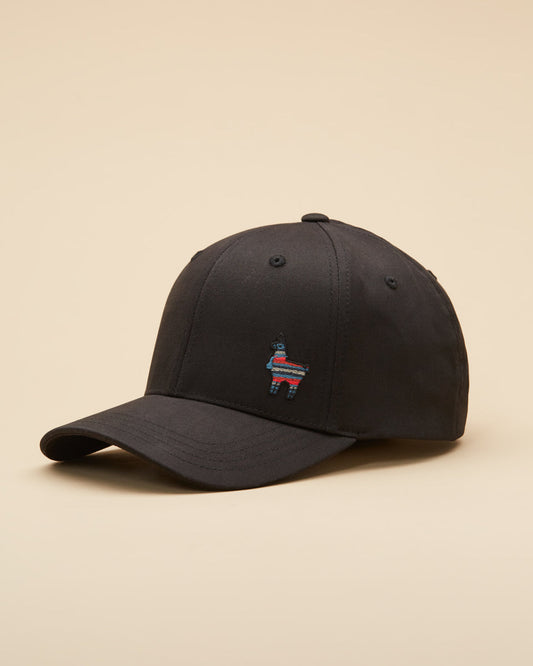 Peru Embroidered Llama Elevation Hat