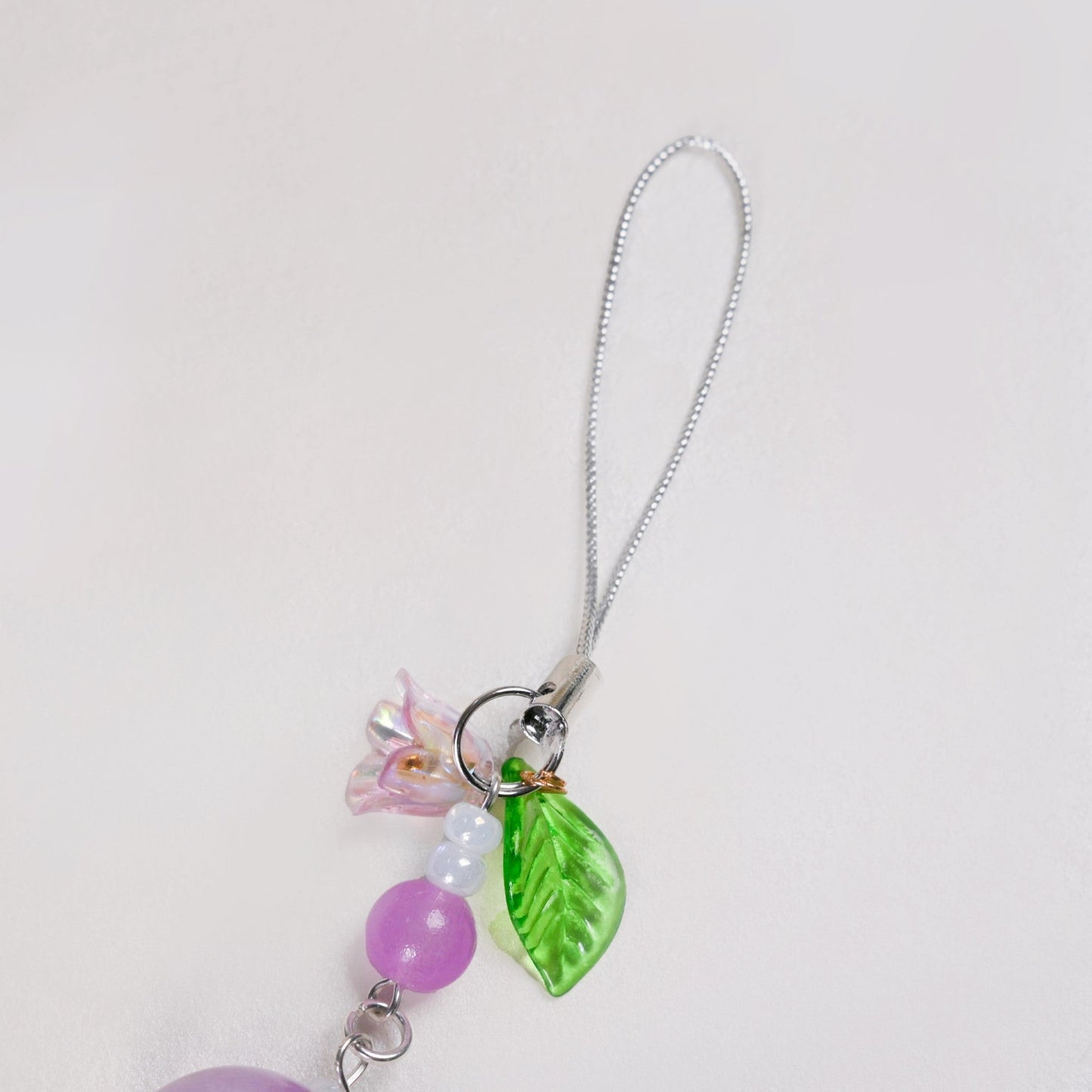 Enchanted Lavender Fantasy Phone Charm