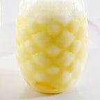 Pineapple Drinking Glass Set Of 2 500ml
