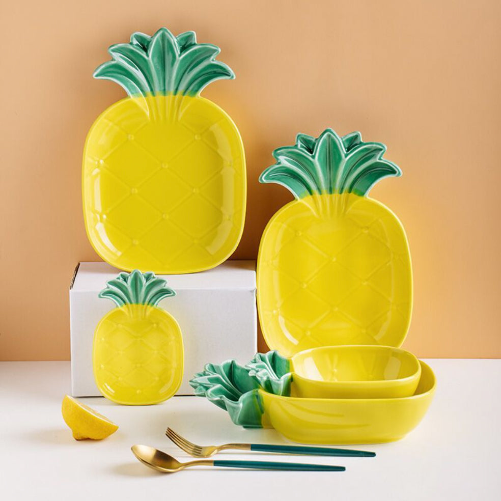 Pineapple Dishes