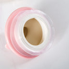 Airtight Glass Jar With Pink Bird Ceramic Lid Set Of 2 1300ml