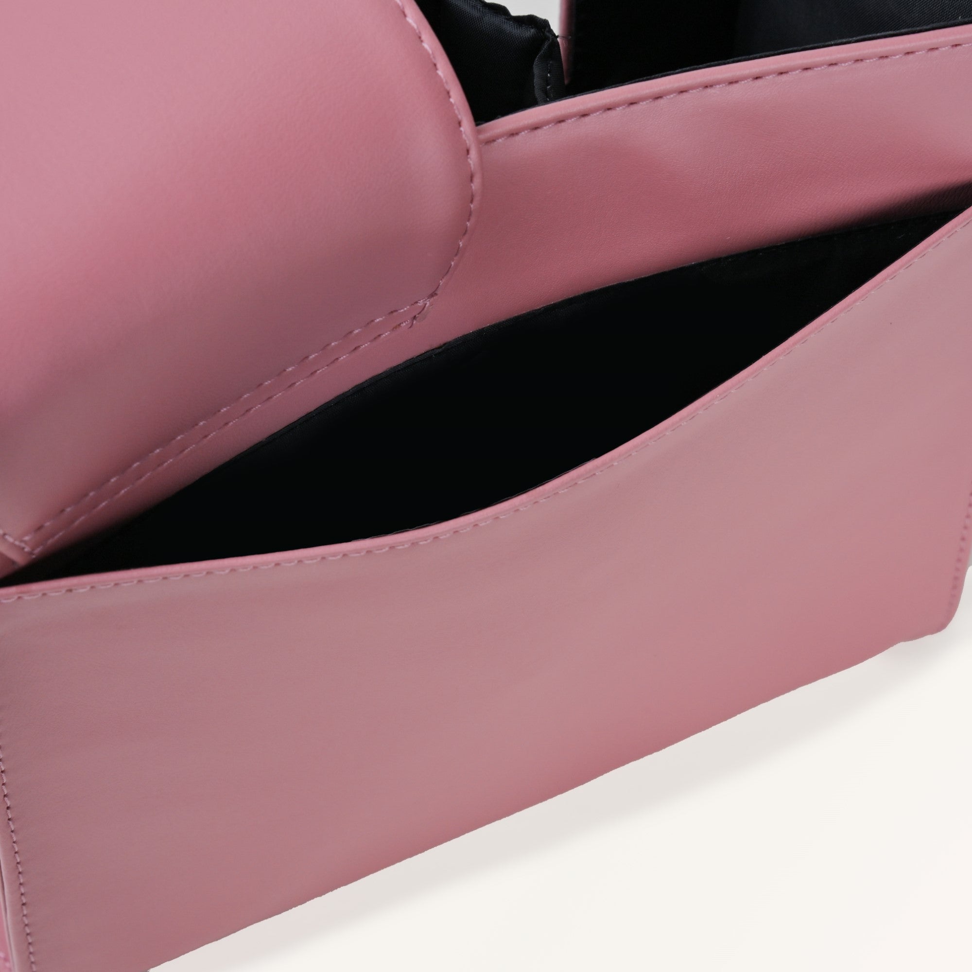 Pink Water Bottle Carrier Bag With Adjustable Strap