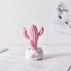 Pink Cactus Statue