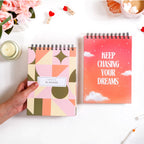 Chasing Dreams Undated Planner Set Of 2
