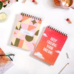 Chasing Dreams Undated Planner Set Of 2
