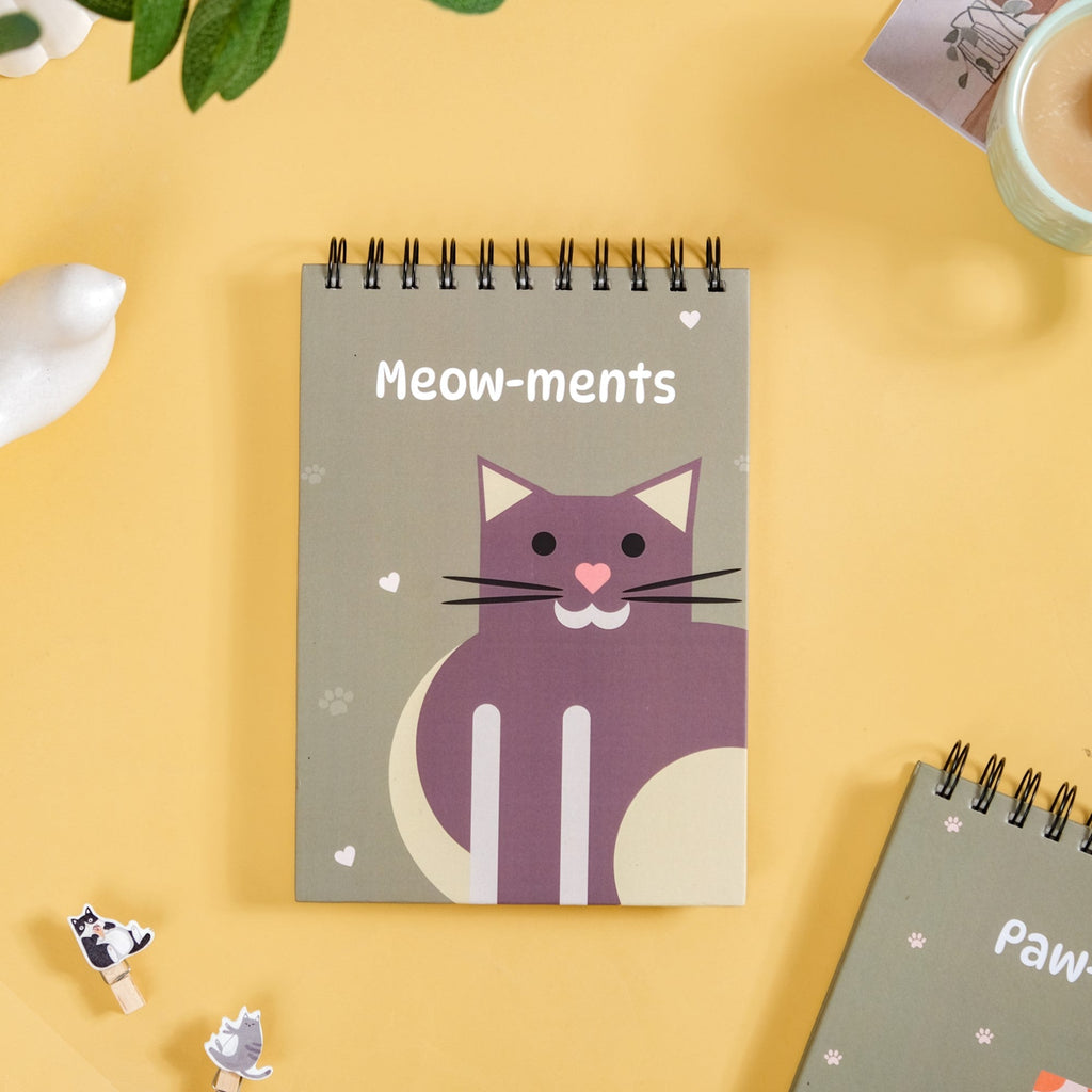 Furry Friends Spiralbound Planner Set Of 2