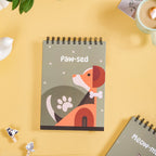 Furry Friends Spiralbound Planner Set Of 2