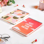 Chasing Dreams Undated Planner Set Of 2