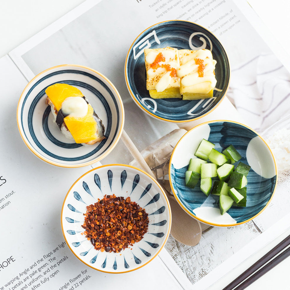 Nitori Ceramic Deep Plate Small 4inch