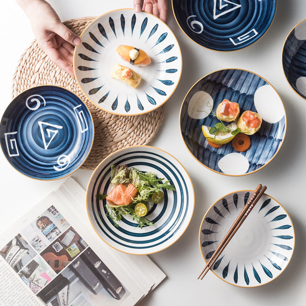 Nitori Ceramic Deep Plate Small 4inch