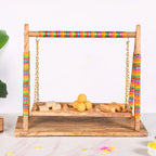 Detachable Swing Wooden Platter