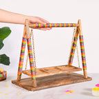 Detachable Swing Wooden Platter