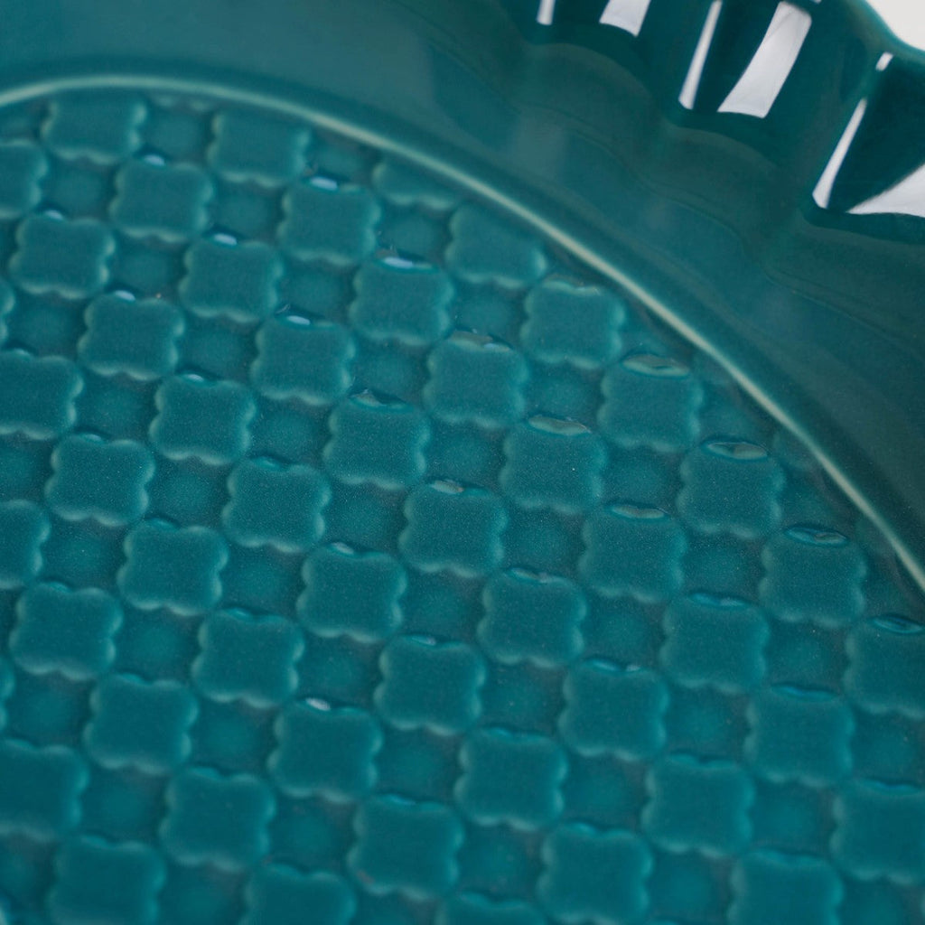 Luxe Moroccan Long Platter Set Of 2 12 Inch