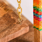 Detachable Swing Wooden Platter