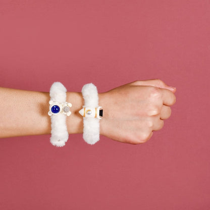 Set Of 2 Fuzzy Space Fantasy Bracelet