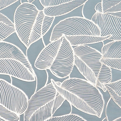 Leaf Cluster Dining Mats Set Of 6 Blue