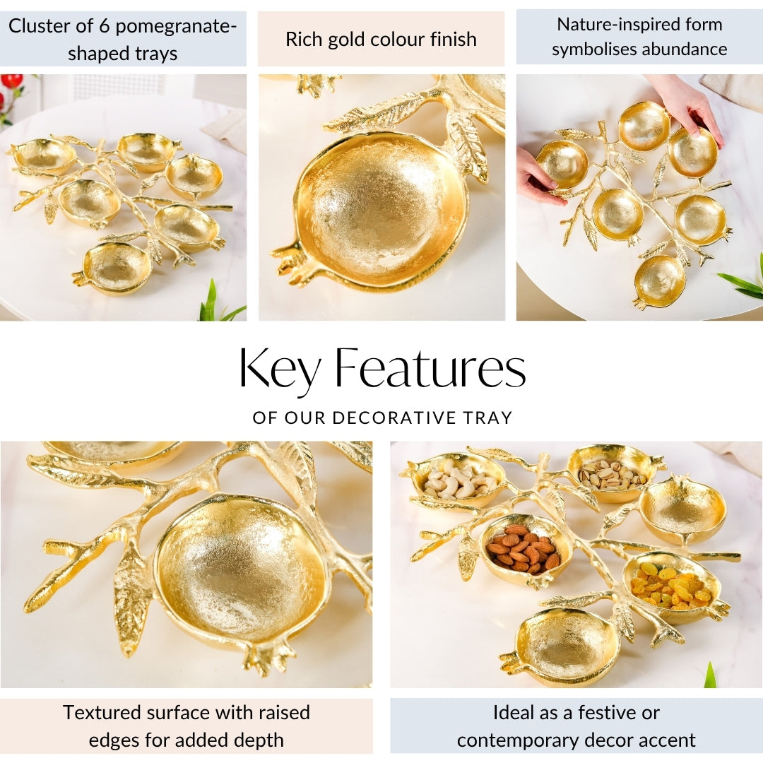 Pomegranate Platter