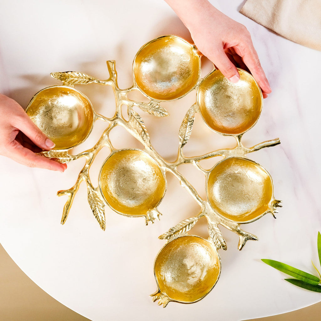 Pomegranate Platter