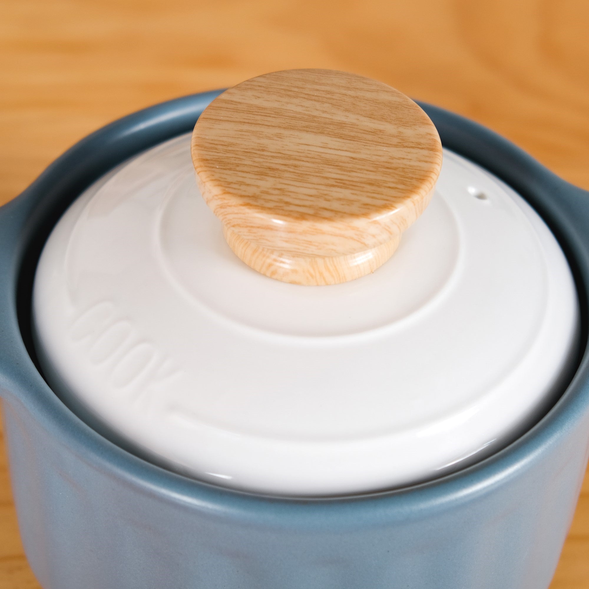 Homebrew Cooking Pot Ceramic Blue 1500ml