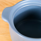 Homebrew Cooking Pot Ceramic Blue 1500ml