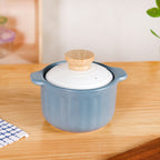 Homebrew Cooking Pot Ceramic Blue 1500ml