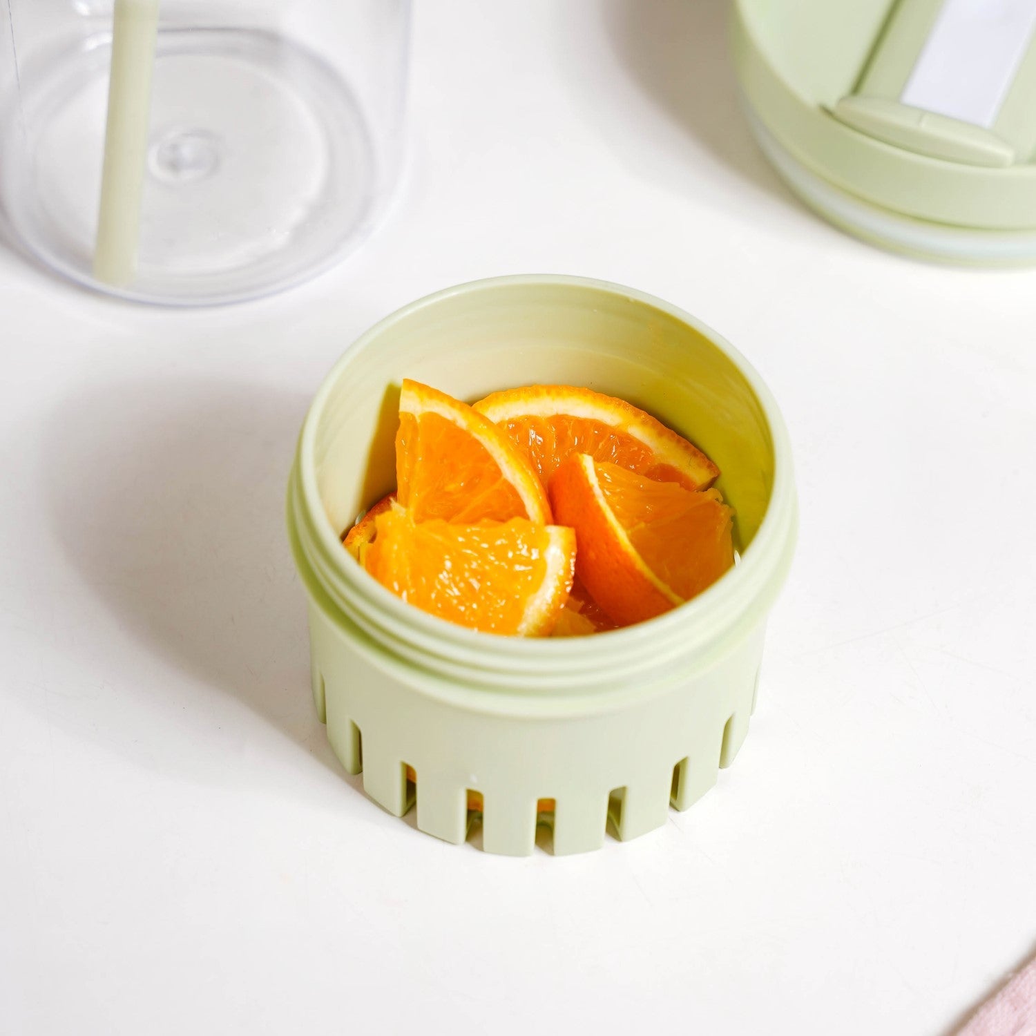 Citrify Travel Sipper Bottle With Infuser Forest Mint 1210ml