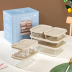 Groovo Premium Airtight Glass Containers Set Of 7
