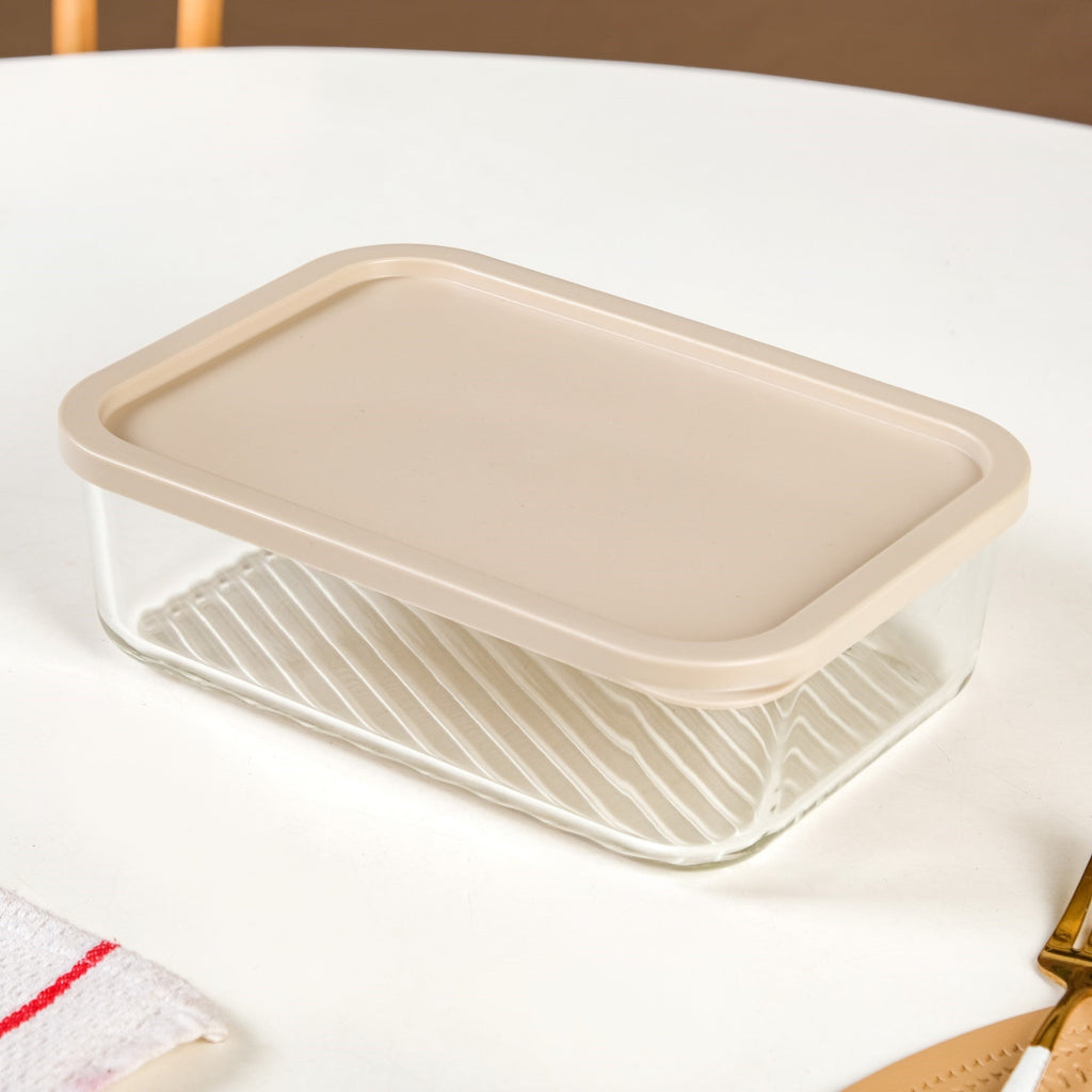 Groovo Premium Airtight Glass Containers Set Of 7