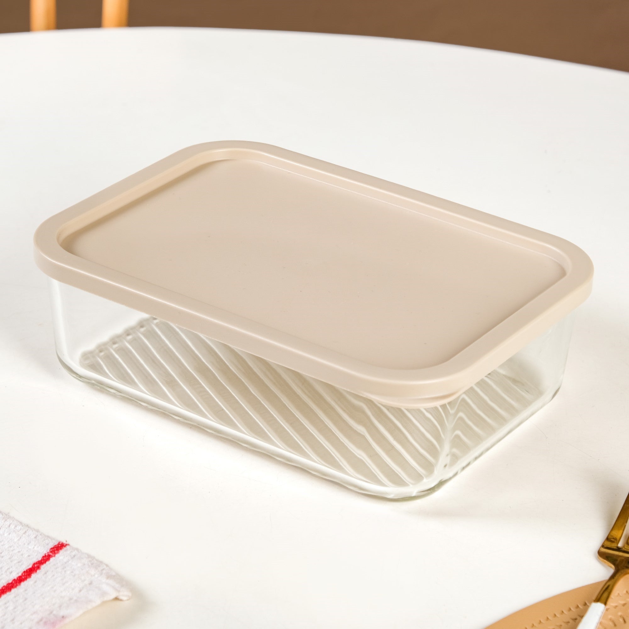 Groovo Premium Airtight Glass Containers Set Of 7