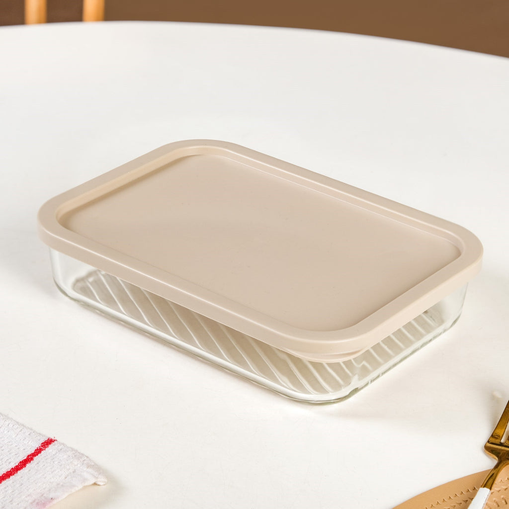 Groovo Premium Airtight Glass Containers Set Of 7