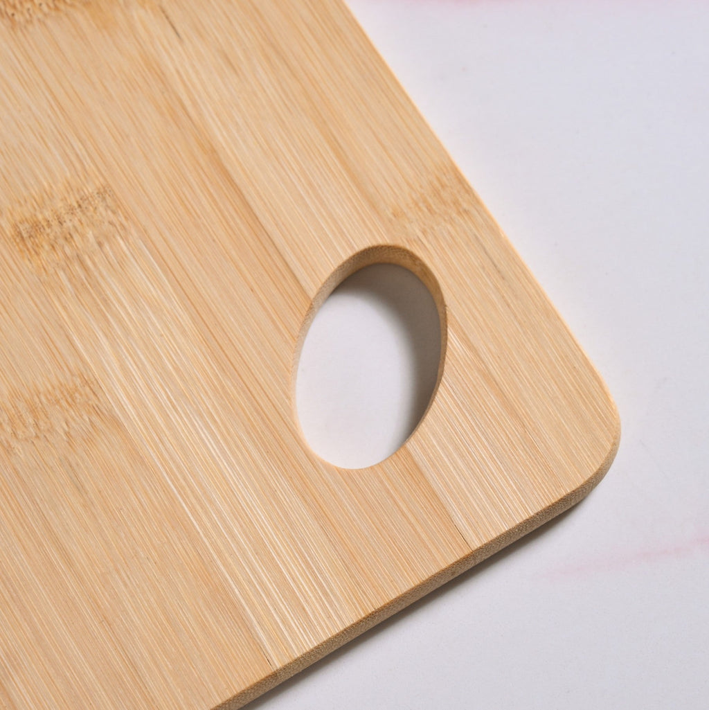 Premium Bamboo Serving Board Set Of 3