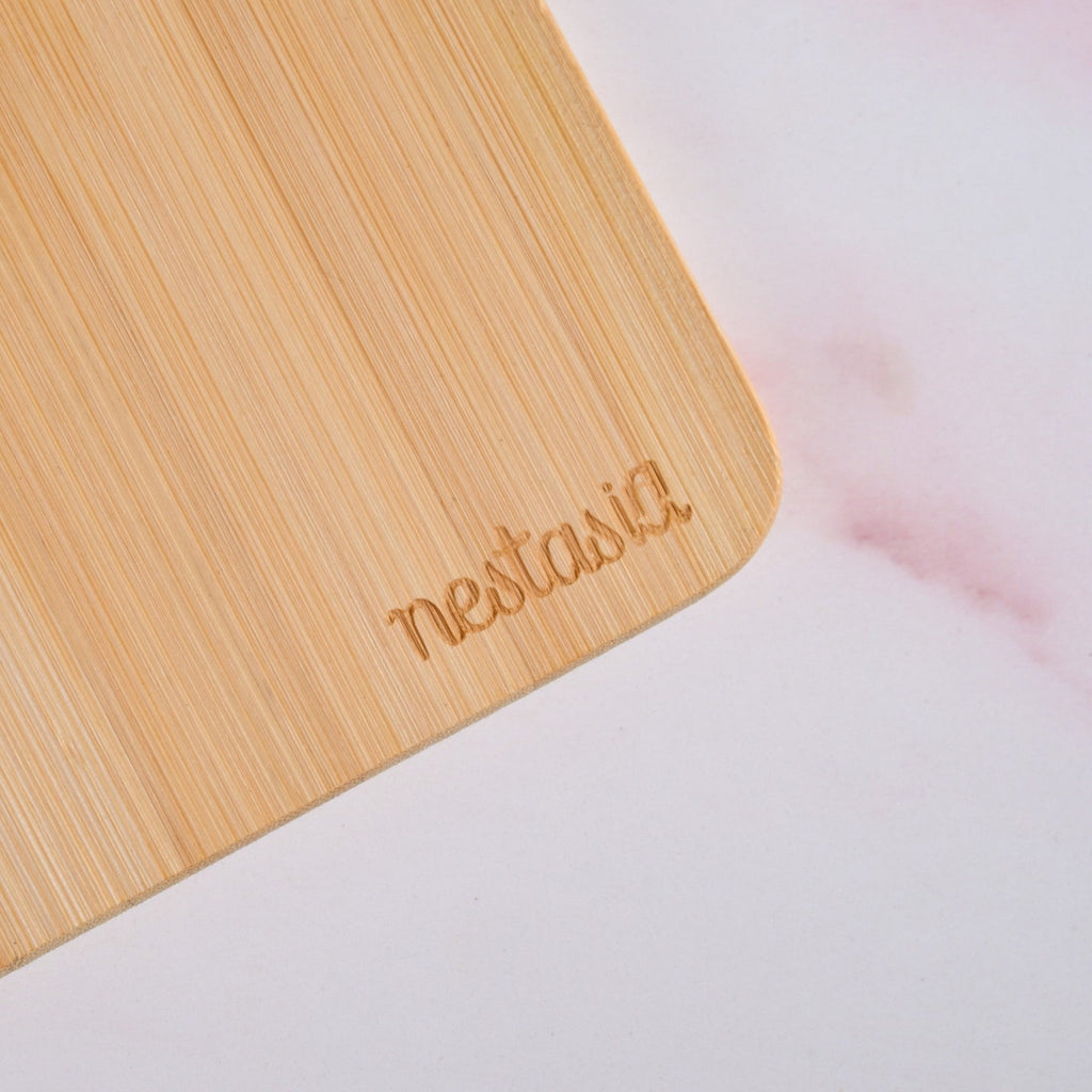 Premium Bamboo Serving Board Set Of 3