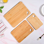 Premium Bamboo Serving Board Set Of 3