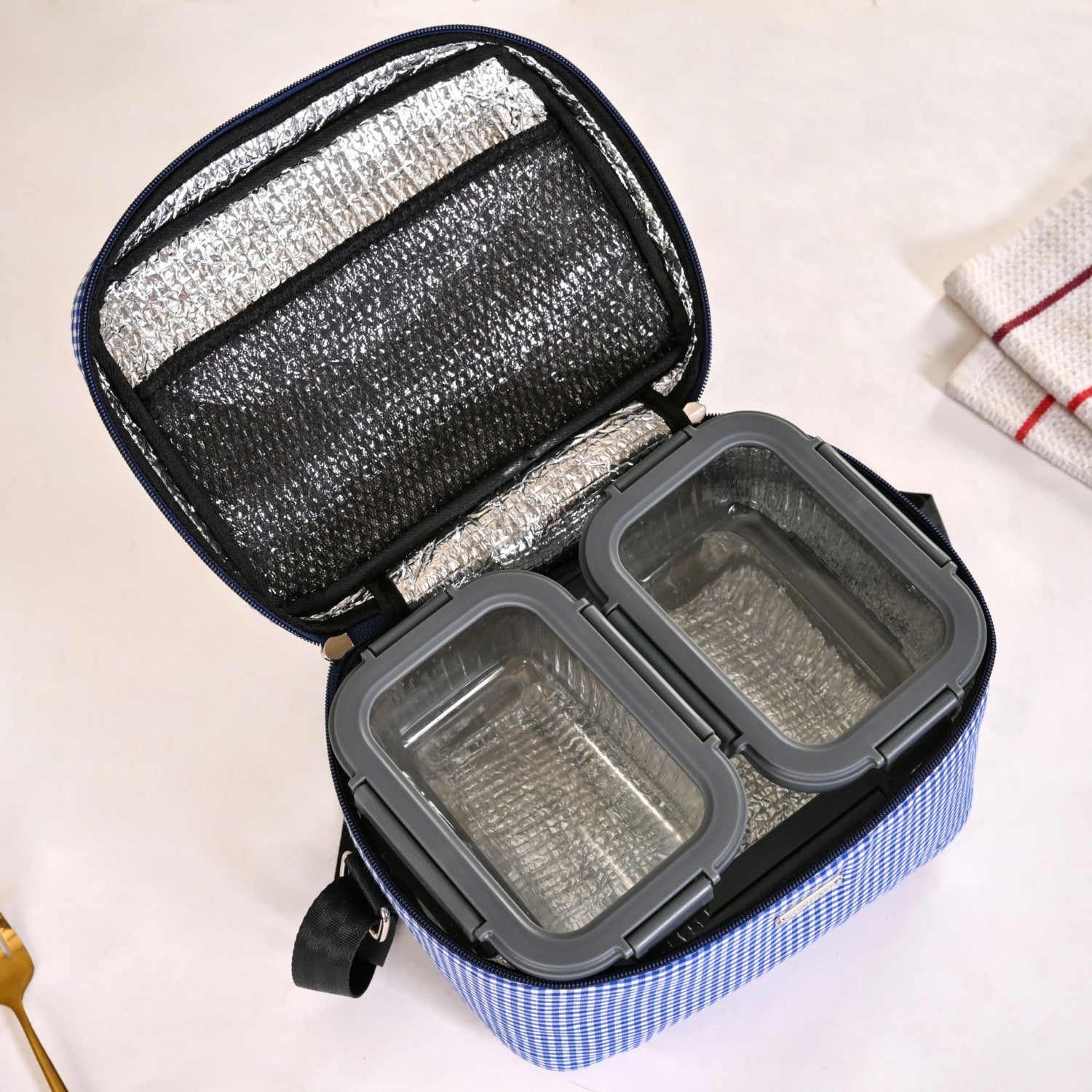 Premium Insulated Lunch Hamper Gift Set